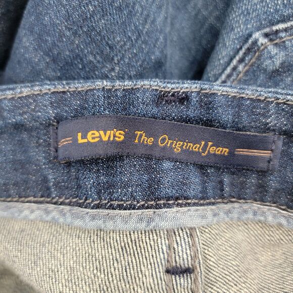 Levi's LVC Women's Mid-Rise Flair Vintage Retro Style Sew-on Buttons Jeans 8 - Picture 8 of 15